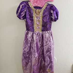 Rapunzel Kids Play Dress